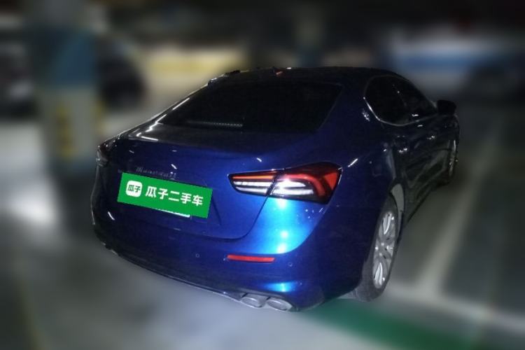 Used Maserati Ghibli 2022 2.0T GT Sharp Edition Rear Right 45 Deg