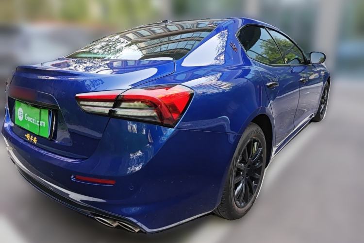 Used Maserati Ghibli 2022 2.0T GT Sharp Edition Rear Right 45 Deg