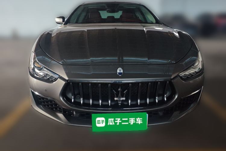 Used Maserati Ghibli 2022 2.0T GT Sharp Edition Front