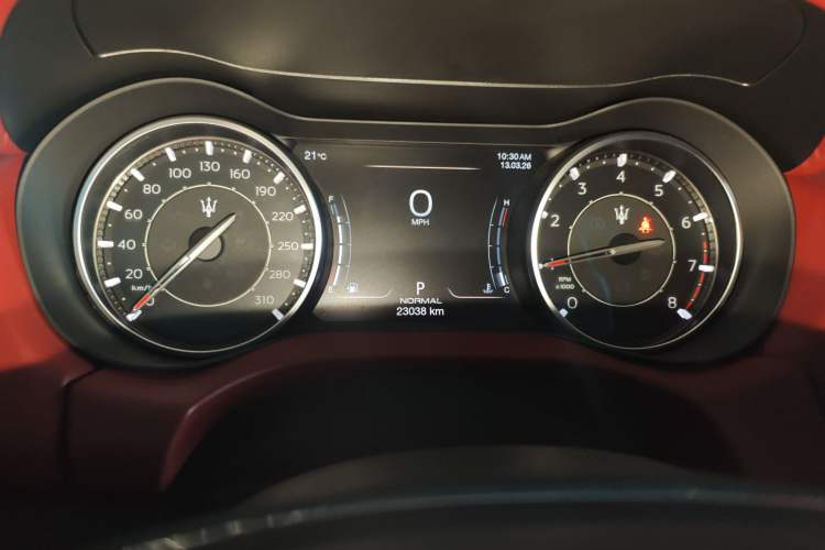 Used Maserati Ghibli 2022 2.0T GT Sharp Edition Instrument Cluster