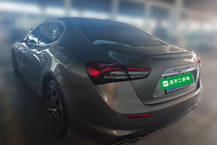 Used Maserati Ghibli 2022 2.0T GT Sharp Edition Rear Left 45 Deg
