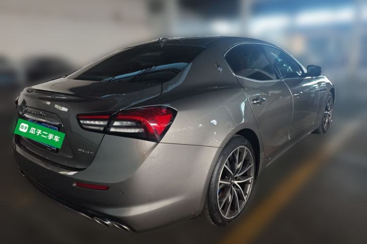 Used Maserati Ghibli 2022 2.0T GT Sharp Edition Rear Right 45 Deg