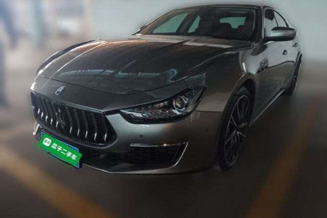 Used Maserati Ghibli 2022 2.0T GT Sharp Edition
