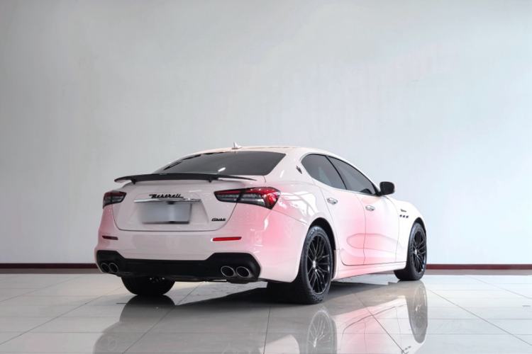 Used Maserati Ghibli 2022 3.0T Modena Exterior 1