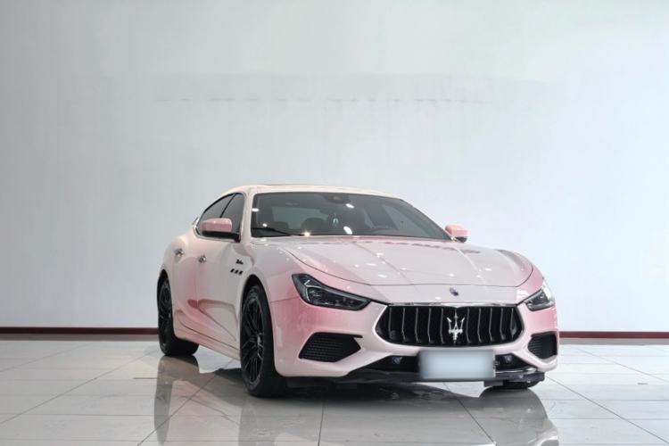 Used Maserati Ghibli 2022 3.0T Modena Exterior 3