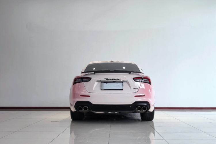 Used Maserati Ghibli 2022 3.0T Modena Exterior 4
