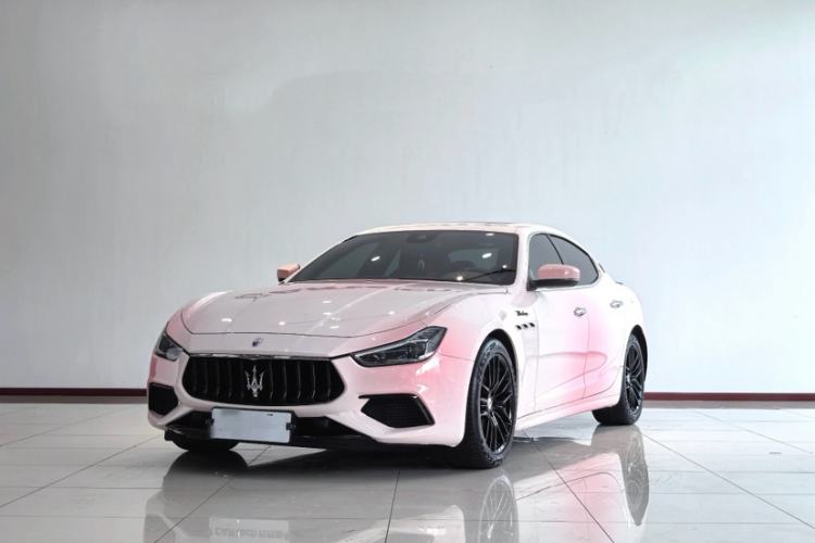 Used Maserati Ghibli 2022 3.0T Modena Exterior 8