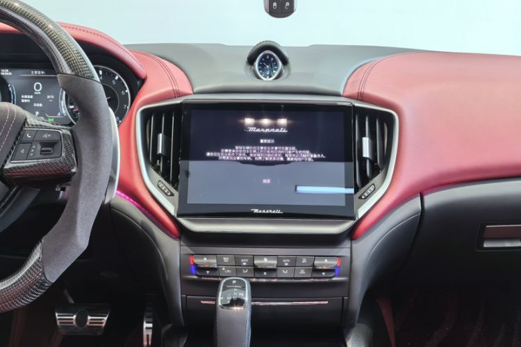 Used Maserati Ghibli 2022 3.0T Modena Interior 1