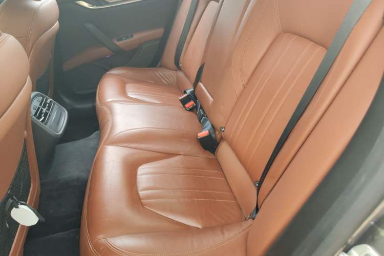 Used Maserati Ghibli 2022 2.0T GT Sharp Edition Left Rear Seat