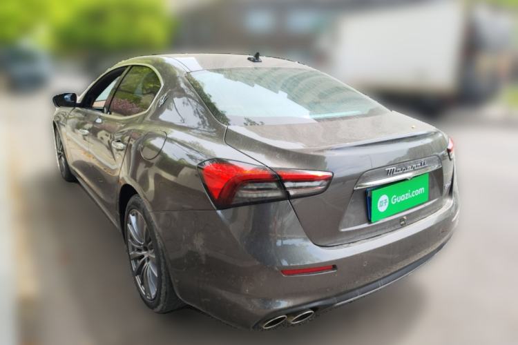 Used Maserati Ghibli 2022 2.0T GT Sharp Edition Rear Left 45 Deg