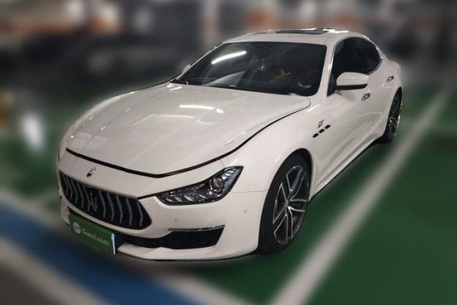 Used Maserati Ghibli 2022 2.0T GT Sharp Edition