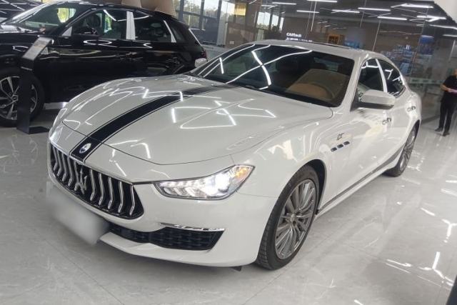 Used Maserati Ghibli 2022 2.0T GT Sharp Edition