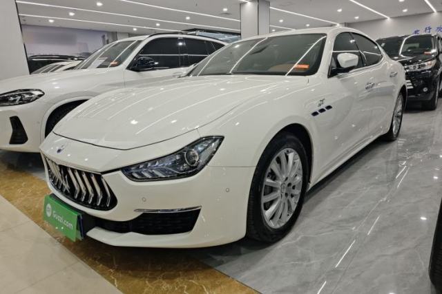 Used Maserati Ghibli 2022 2.0T GT Sharp Edition