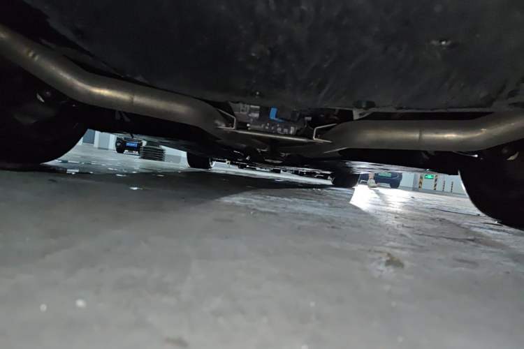 Used Maserati Ghibli 2022 2.0T GT Sharp Edition Chassis Rear