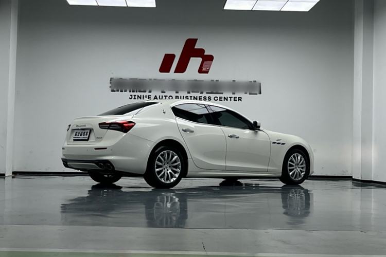 Used Maserati Ghibli 2022 2.0T GT Sharp Edition Exterior 1