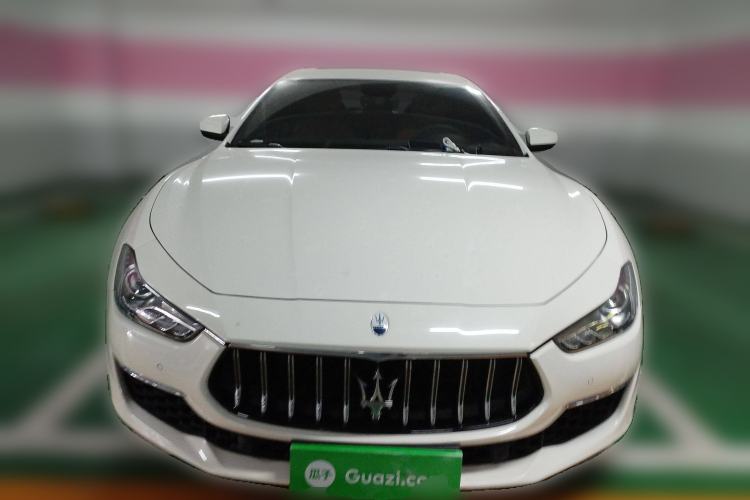 Used Maserati Ghibli 2022 2.0T GT Sharp Edition Exterior 1
