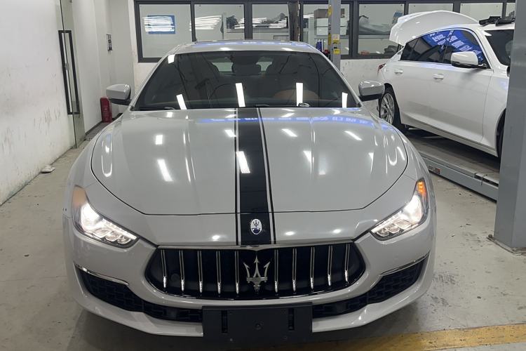 Used Maserati Ghibli 2022 2.0T GT Sharp Edition Exterior 1