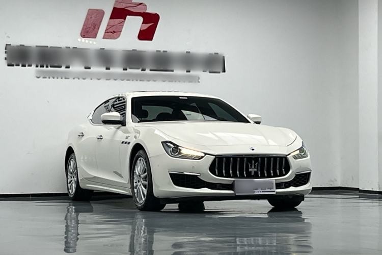 Used Maserati Ghibli 2022 2.0T GT Sharp Edition Exterior 2