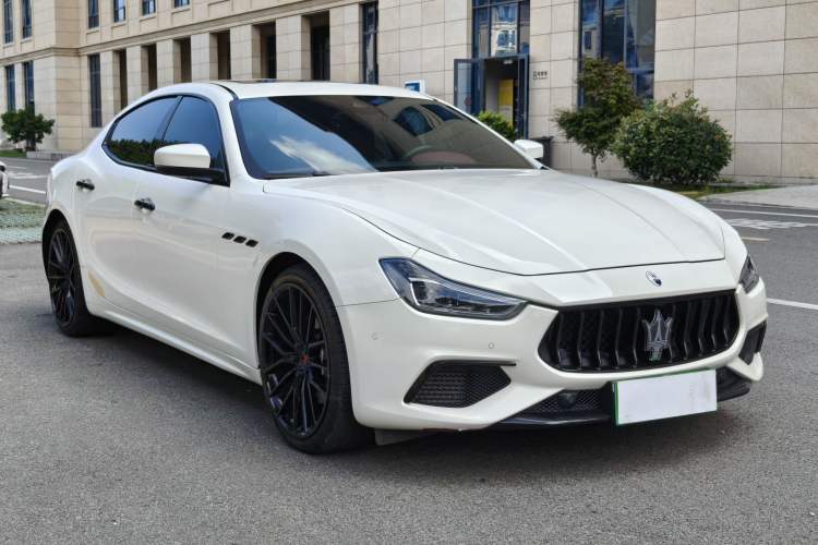 Used Maserati Ghibli 2022 3.0T Modena Exterior 2