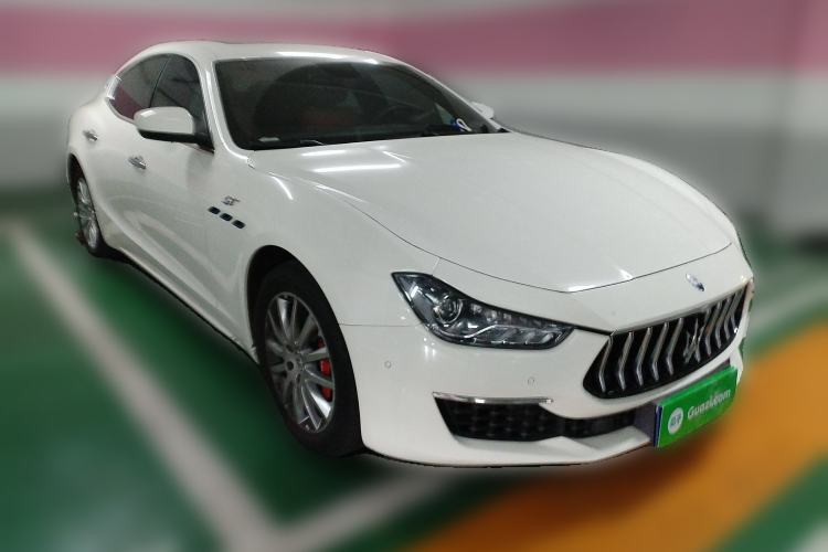 Used Maserati Ghibli 2022 2.0T GT Sharp Edition Exterior 2
