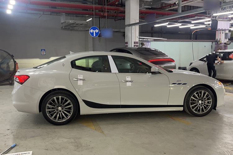 Used Maserati Ghibli 2022 2.0T GT Sharp Edition Exterior 2
