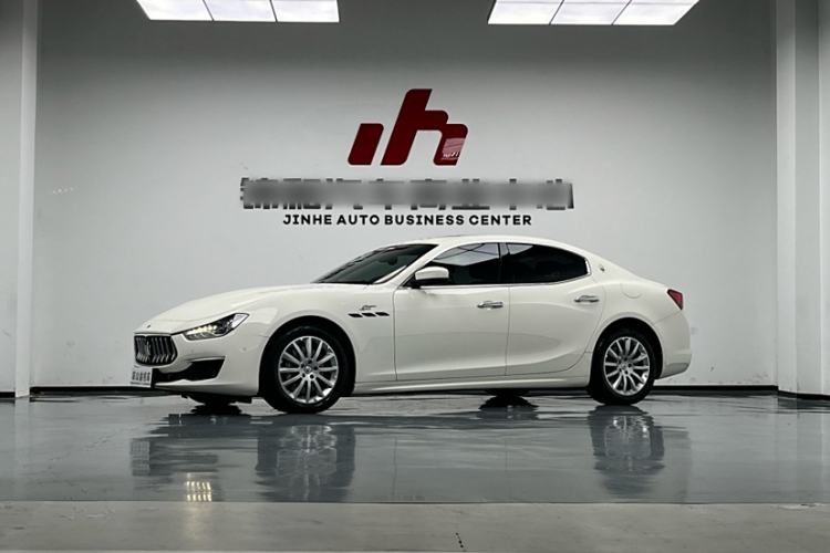 Used Maserati Ghibli 2022 2.0T GT Sharp Edition Exterior 3