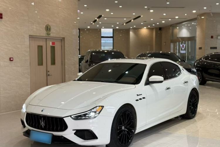 Used Maserati Ghibli 2022 3.0T Modena Exterior 3