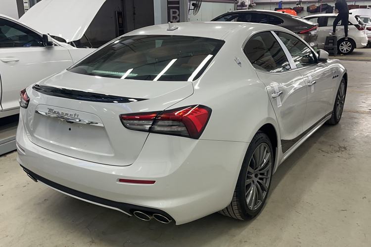 Used Maserati Ghibli 2022 2.0T GT Sharp Edition Exterior 3