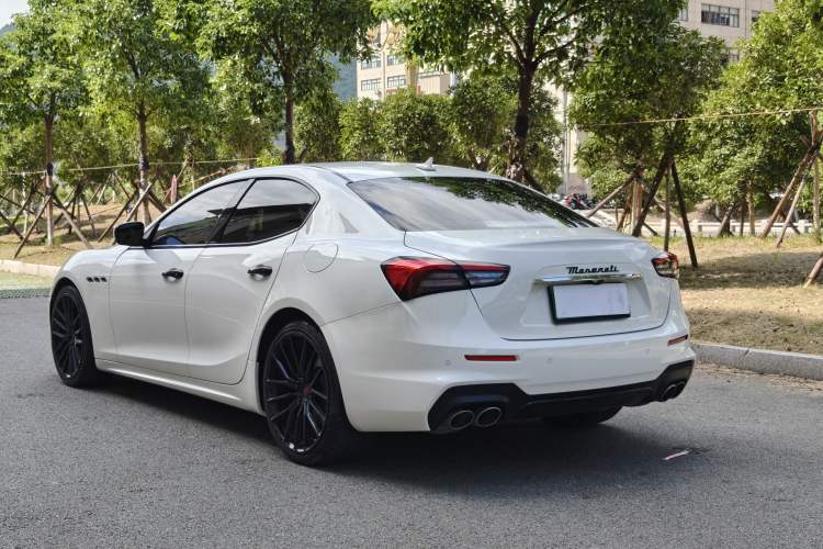 Used Maserati Ghibli 2022 3.0T Modena Exterior 4