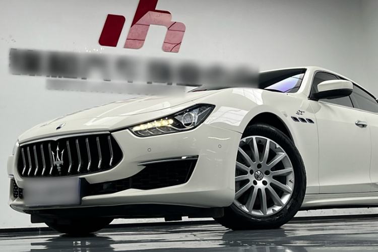 Used Maserati Ghibli 2022 2.0T GT Sharp Edition Exterior 5