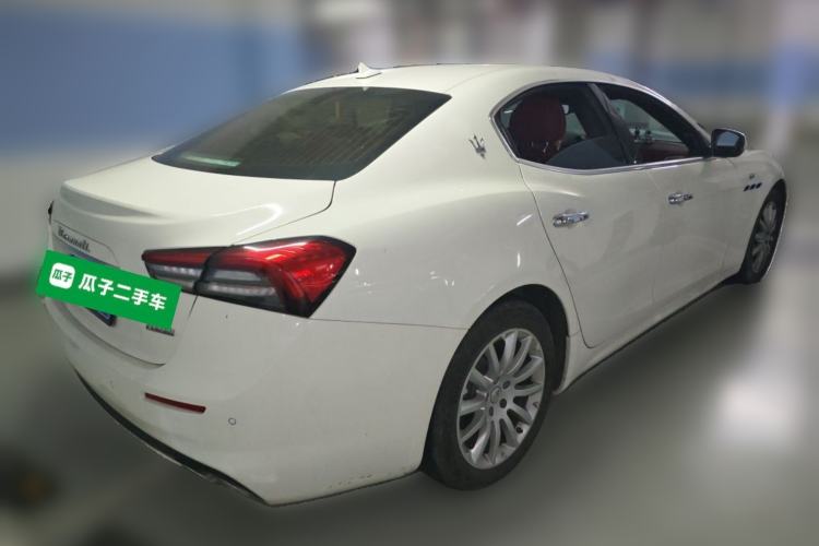 Used Maserati Ghibli 2022 2.0T GT Sharp Edition Exterior 5