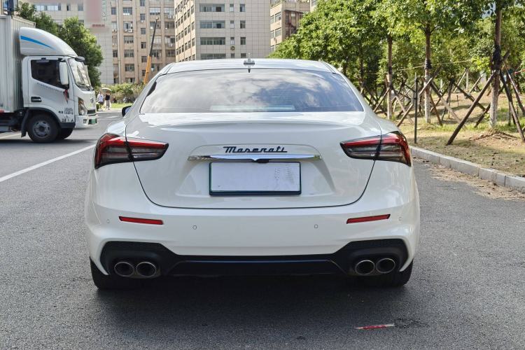 Used Maserati Ghibli 2022 3.0T Modena Exterior 5