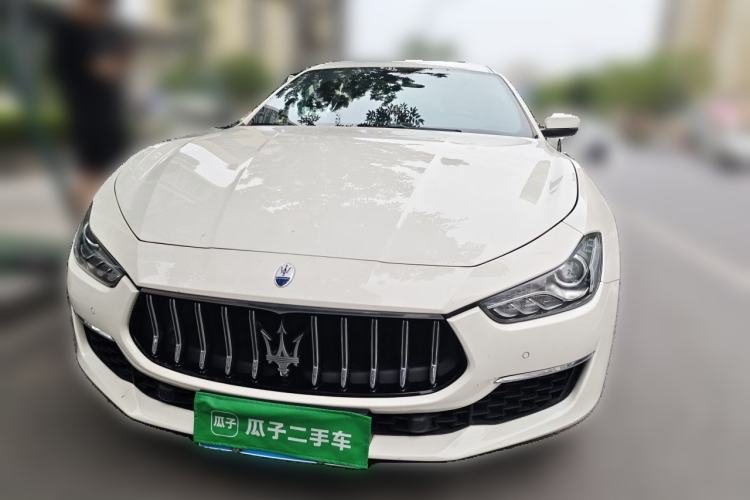 Used Maserati Ghibli 2022 2.0T GT Sharp Edition Front