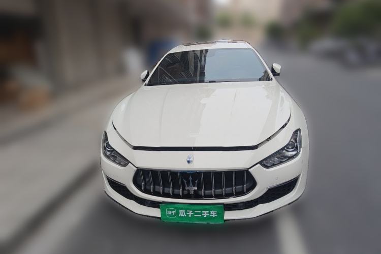 Used Maserati Ghibli 2022 2.0T GT Sharp Edition Front