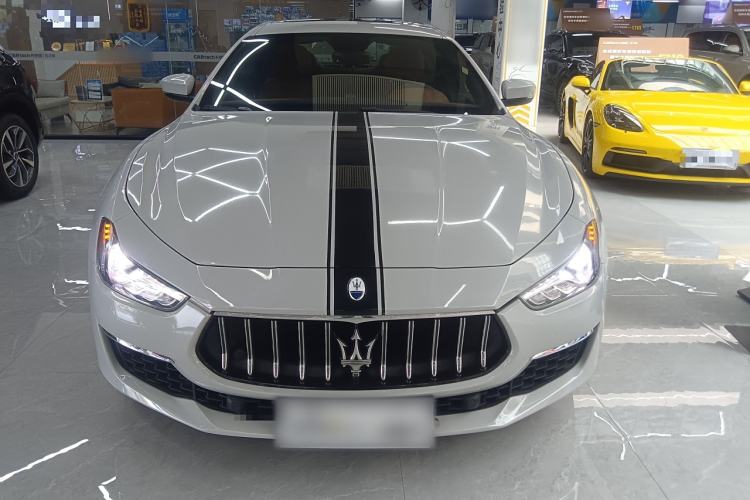 Used Maserati Ghibli 2022 2.0T GT Sharp Edition Front