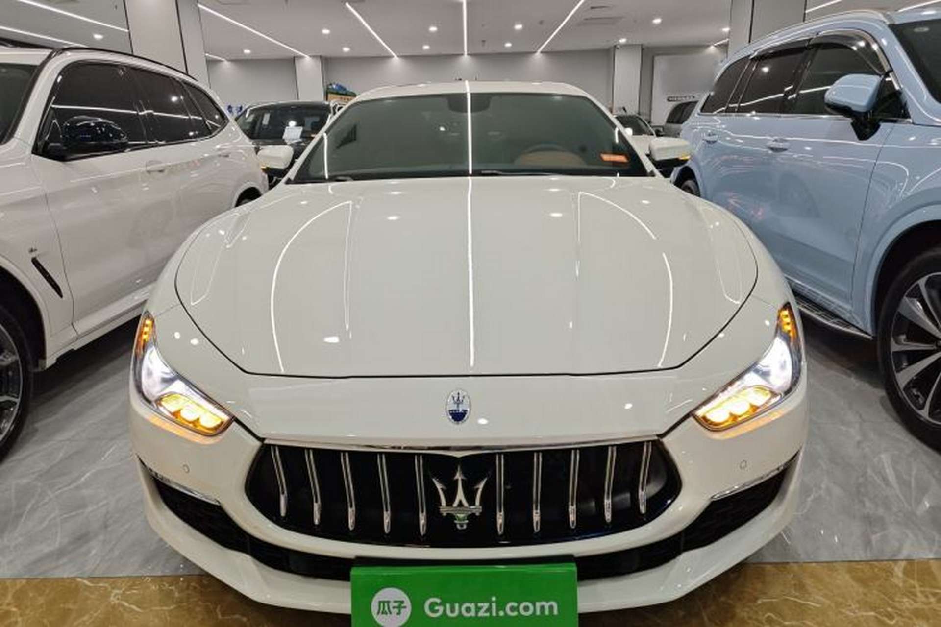 Used Maserati Ghibli 2022 2.0T GT Sharp Edition Front