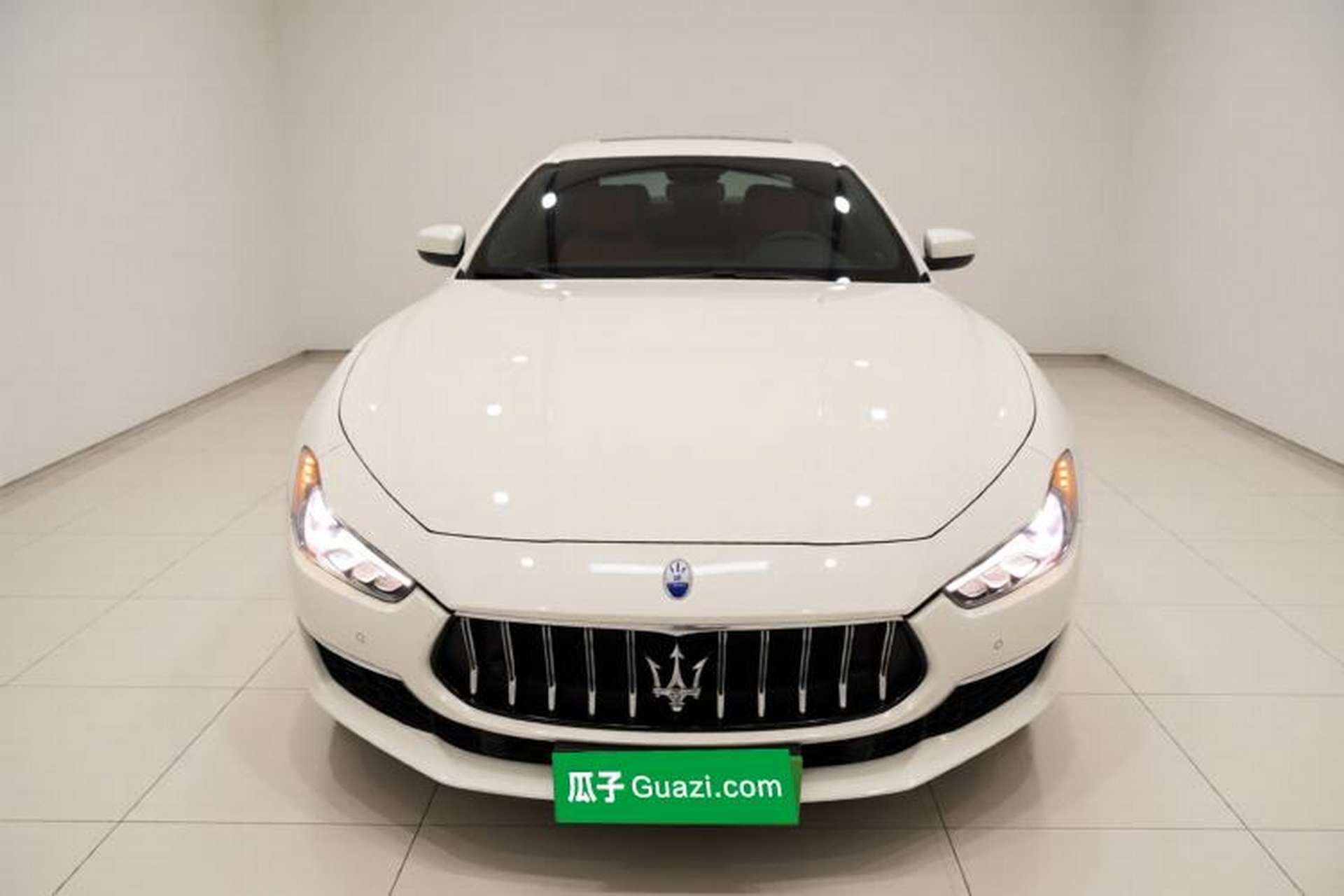 Used Maserati Ghibli 2022 2.0T GT Sharp Edition Front