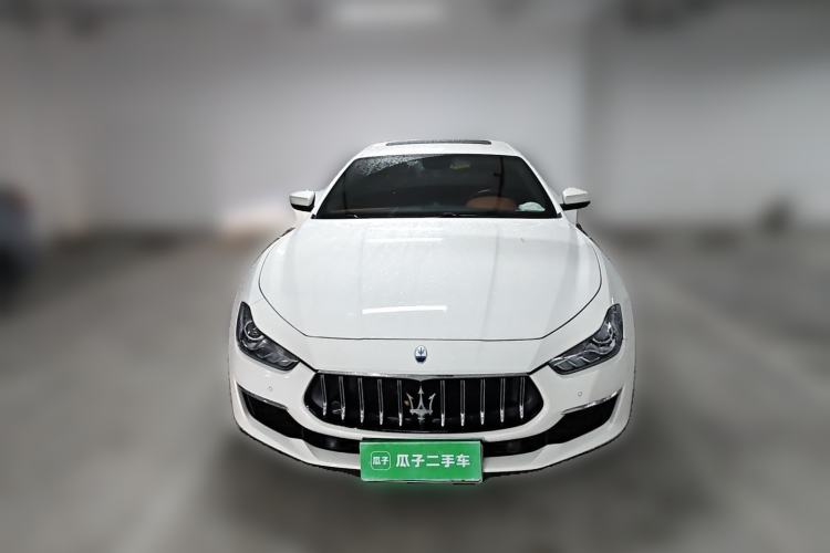 Used Maserati Ghibli 2022 2.0T GT Sharp Edition Front