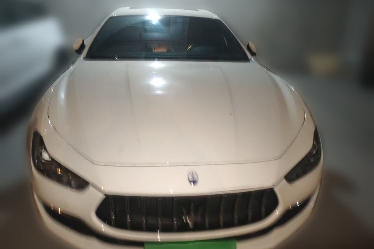 Used Maserati Ghibli 2022 2.0T GT Sharp Edition Front