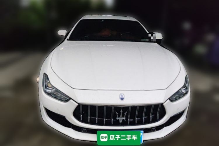 Used Maserati Ghibli 2022 2.0T GT Sharp Edition Front