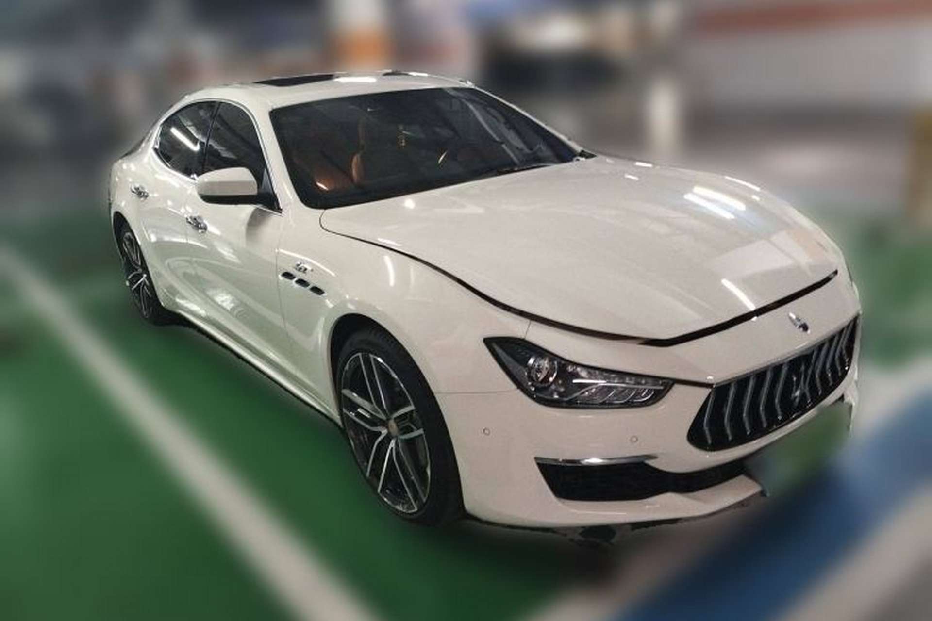 Used Maserati Ghibli 2022 2.0T GT Sharp Edition Front Right 45 Deg