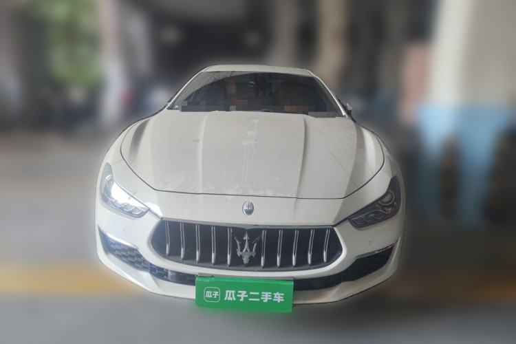 Used Maserati Ghibli 2022 2.0T GT Sharp Edition Front