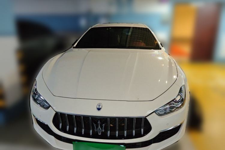 Used Maserati Ghibli 2022 2.0T GT Sharp Edition Front