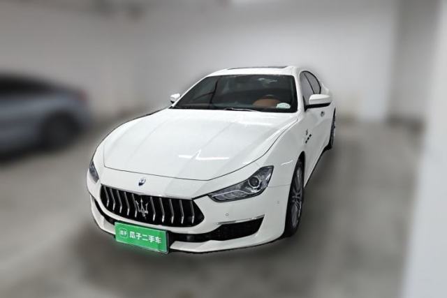 Used Maserati Ghibli 2022 2.0T GT Sharp Edition
