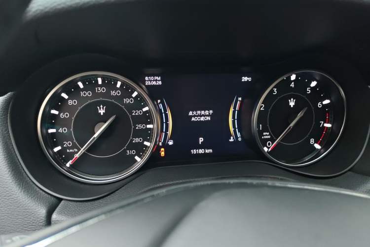 Used Maserati Ghibli 2022 2.0T GT Sharp Edition Instrument Cluster