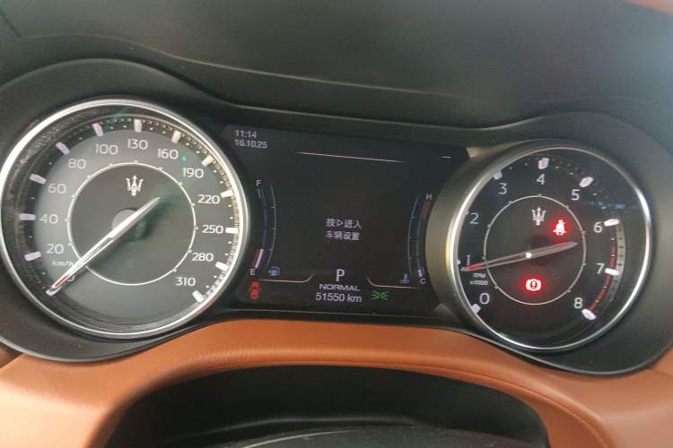 Used Maserati Ghibli 2022 2.0T GT Sharp Edition Instrument Cluster
