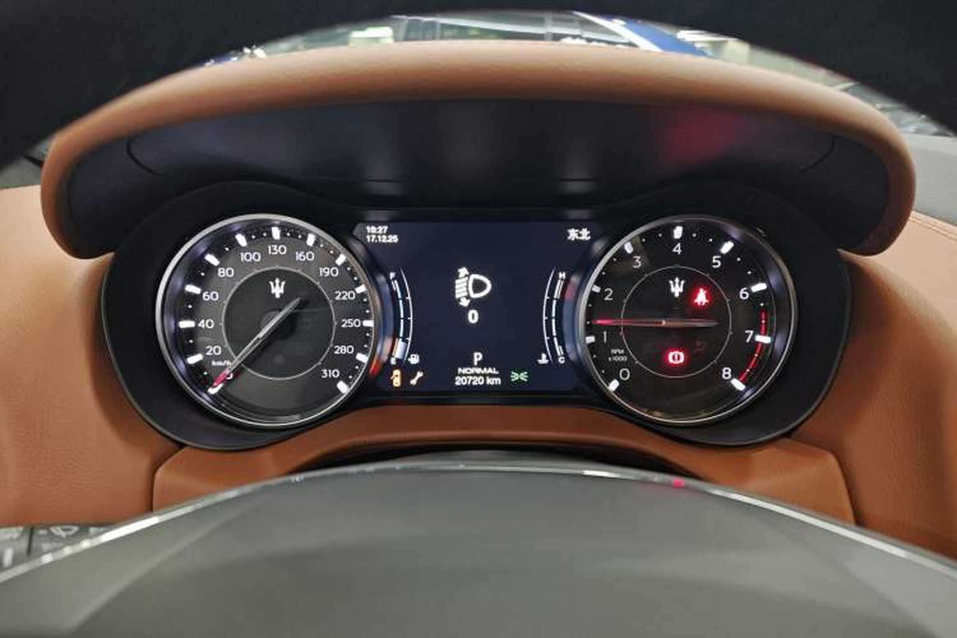Used Maserati Ghibli 2022 2.0T GT Sharp Edition Instrument Cluster