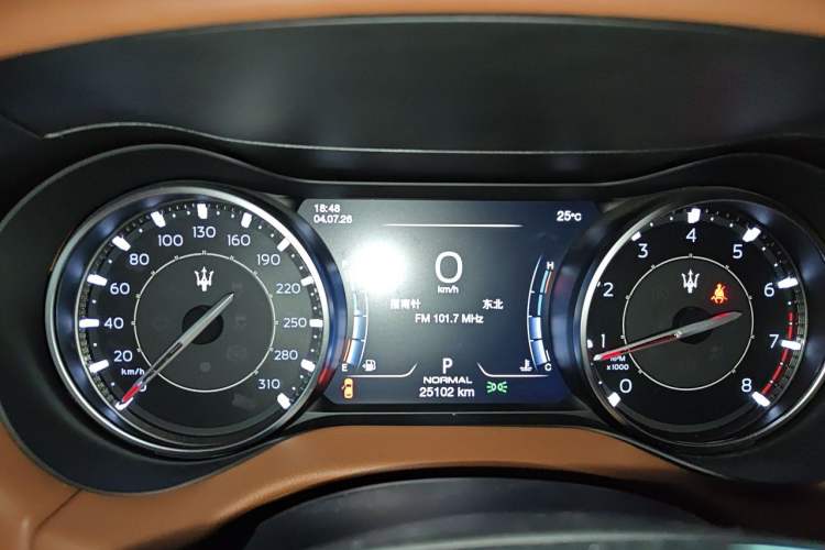 Used Maserati Ghibli 2022 2.0T GT Sharp Edition Instrument Cluster