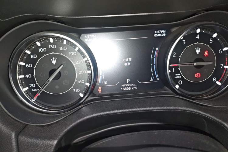 Used Maserati Ghibli 2022 2.0T GT Sharp Edition Instrument Cluster