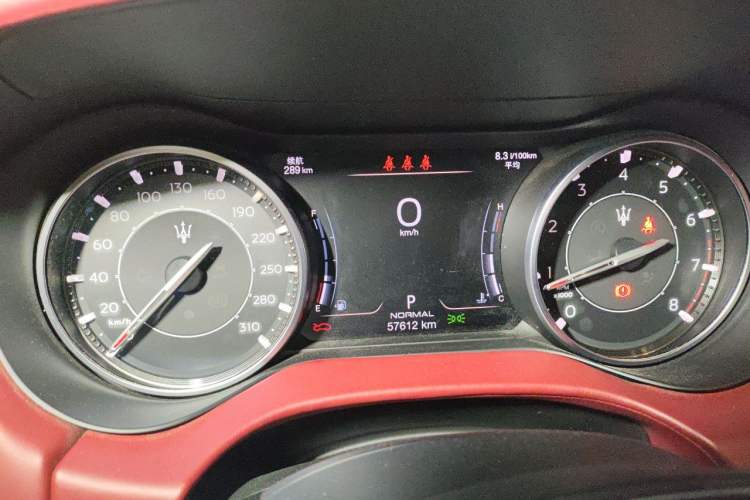 Used Maserati Ghibli 2022 2.0T GT Sharp Edition Instrument Cluster